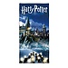 Herding Harry Potter Velours Blau 70 x 140 cm