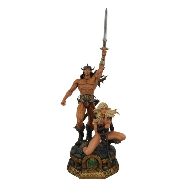 Conan Static-6 PVC Statue 1/6 Conan der Barbar (1982) 63 cm