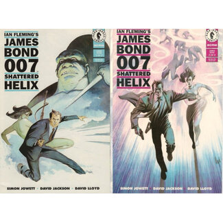 Dark Horse Comics James Bond: Shattered Helix Complete Collection (2)