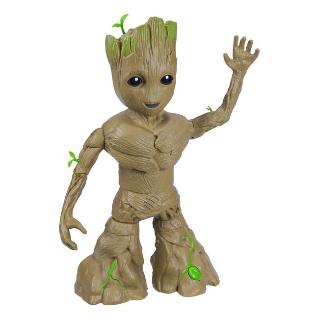Guardians of the Galaxy Interaktive Actionfigur Groove 'N Grow Groot 34 cm