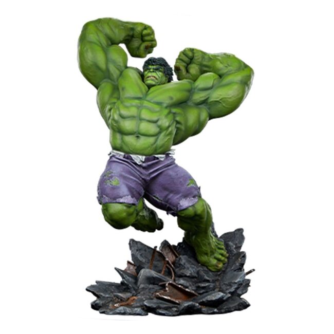 Sideshow Collectibles Marvel Premium Format Statue Hulk: Classic 74 cm