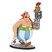 Plastoy Asterix & Obelix - Statue Obelix Helmstapel und Dogmatix 21 cm