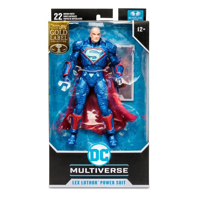 DC Multiverse Actionfigur Lex Luthor im Power Suit (SDCC) 18 cm