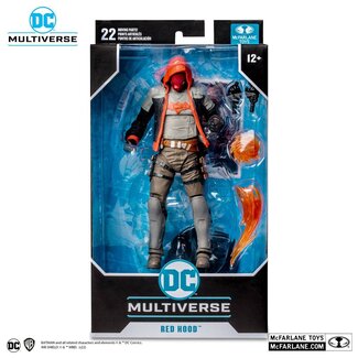 McFarlane Toys DC Gaming Action Figure Red Hood (Batman: Arkham Knight) 18 cm