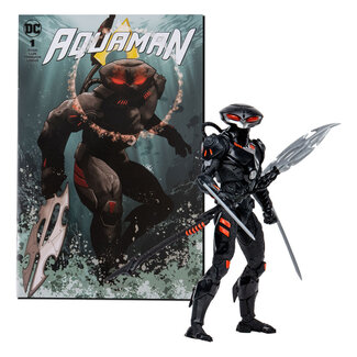 McFarlane Toys DC Direct Page Punchers Action Figure Black Manta (Aquaman) 18 cm