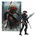 McFarlane DC Direct Page Punchers Action Figure Black Manta (Aquaman) 18 cm