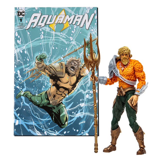 McFarlane DC Direct Page Punchers Actionfigur Aquaman (Aquaman) 18 cm