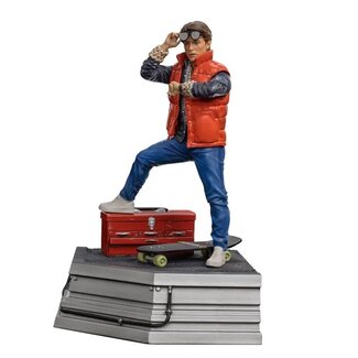 Iron Studios Zurück in die Zukunft Art Scale Statue 1/10 Marty McFly 20 cm