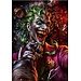 Sideshow Collectibles DC Comics: Eternal Enemies – The Joker vs Batman ungerahmter Kunstdruck