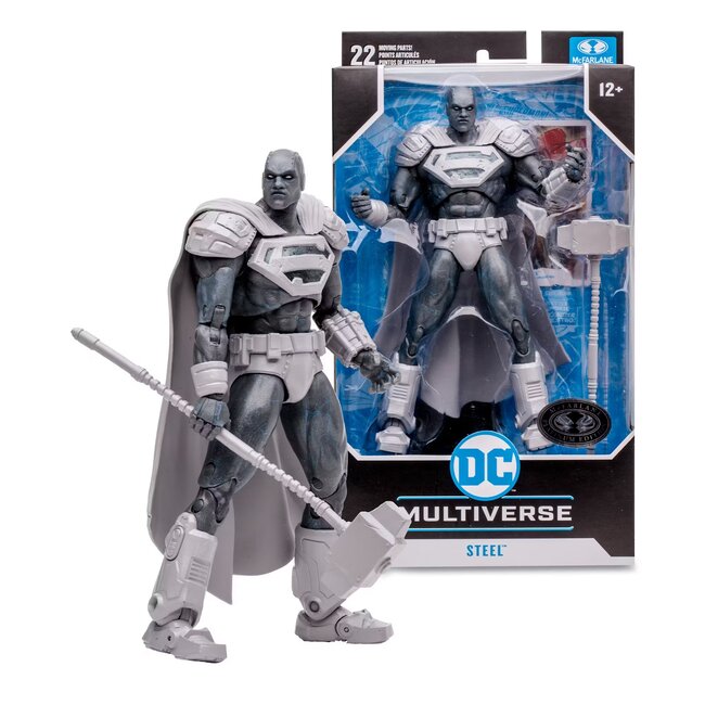 DC Multiverse Action Figure Steel 18 cm Platinum Edition