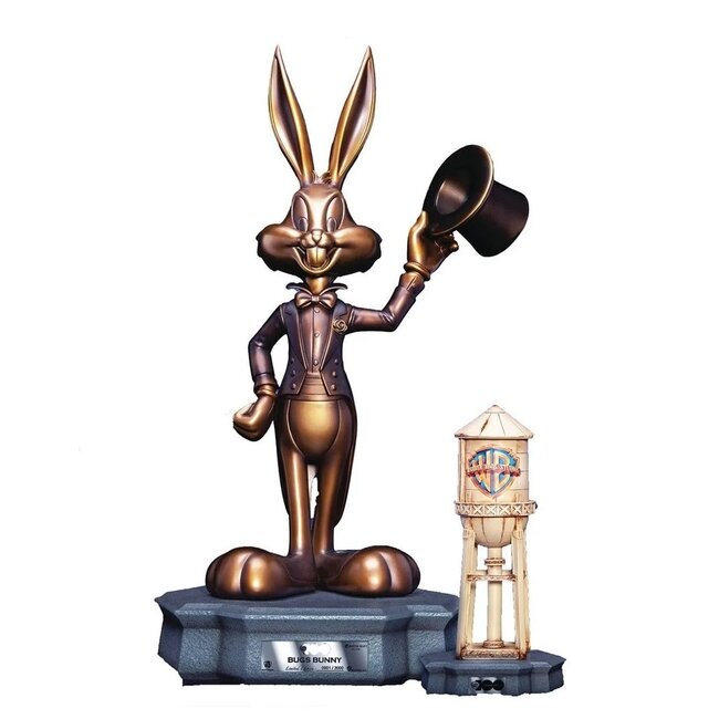 Beast Kingdom Looney Tunes 100th anniversary of Warner Bros. Studios Master Craft Statue Bugs Bunny 46 cm