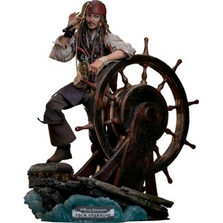 Hot Toys Pirates of the Caribbean: Dead Men Tell No Tales - Jack Sparrow Deluxe Version 1/6 Scale Figure