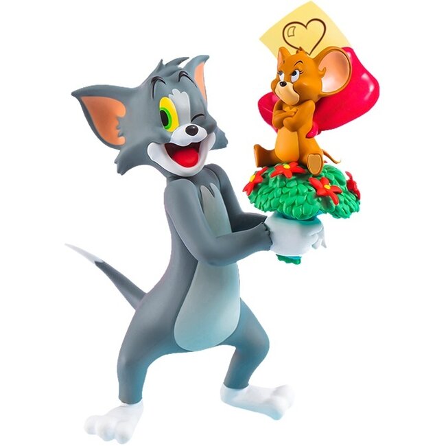 Soap Studio Tom und Jerry Just for You PVC-Statue
