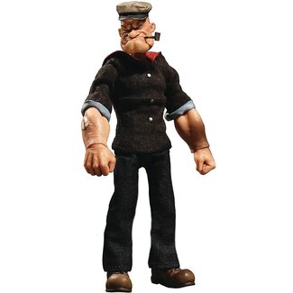 Mezco Toys Popeye Actionfigur 1/12 Popeye 14 cm