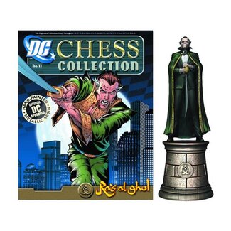 Eaglemoss Collections DC Superhero Chess 011 Ra's al Ghul Black Bishop