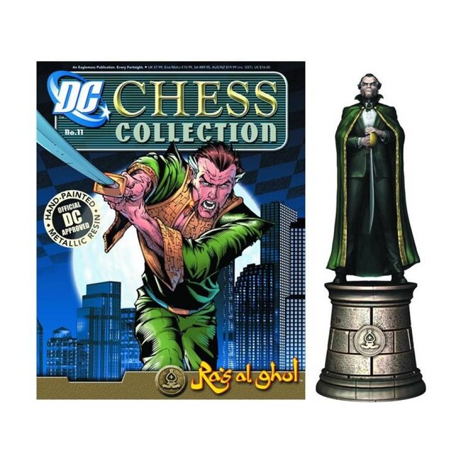 DC Superhero Chess 011 Ra's al Ghul Black Bishop