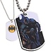 Noble Collection Batman Dog Tag Logo