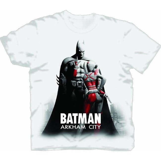 Batman Arkham City T/S Harley Points