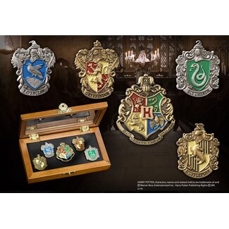 Noble Collection Harry Potter Pin-Sammlung Hogwarts-Häuser (5)