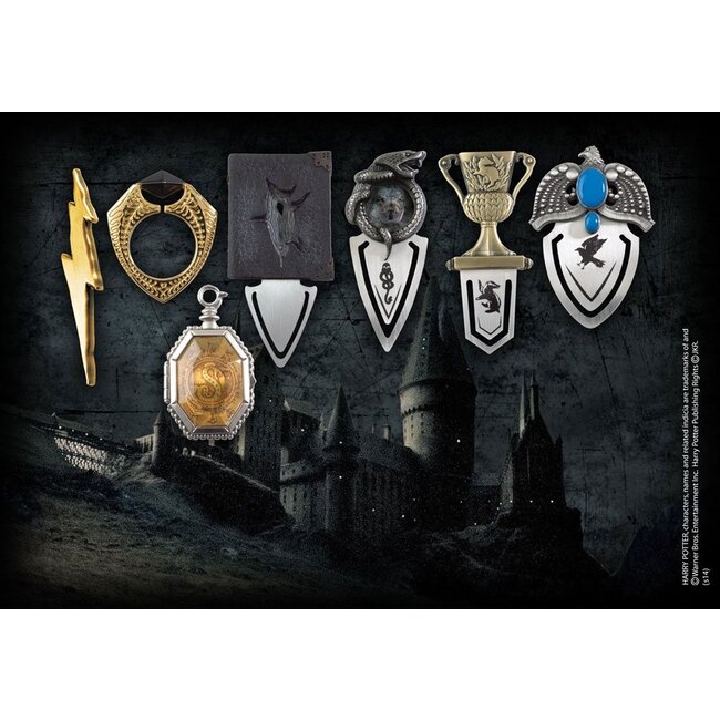 Noble Collection Harry Potter Lesezeichen 7er Set The Horcrux Collection