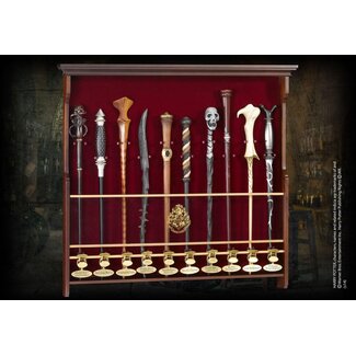 Noble Collection Harry Potter Ten Character Wand Display