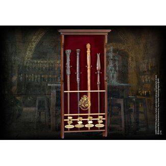 Noble Collection Harry Potter Four Character Wand Display