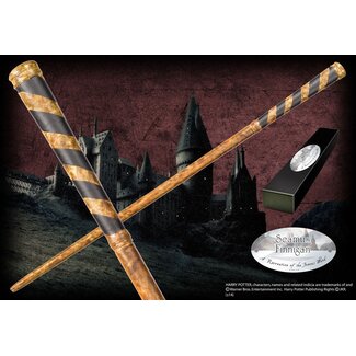 Noble Collection Harry Potter Zauberstab Seamus Finnigan (Charakter-Edition)