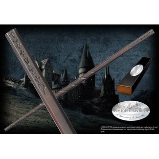 Noble Collection Harry Potter Zauberstab Professor Sybill Trelawney (Charakter-Edition)