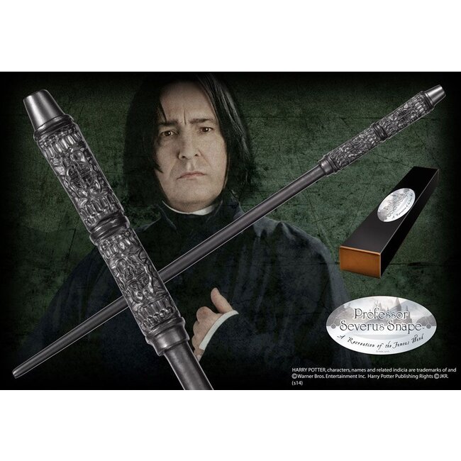 Noble Collection Harry Potter Wand Professor Severus Snape (Character-Edition)