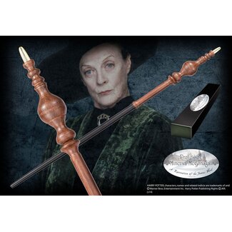 Noble Collection Harry Potter Zauberstab Professor Minerva McGonagall (Charakter-Edition)