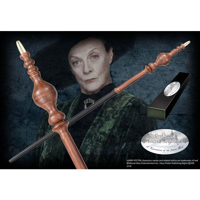 Noble Collection Harry Potter Zauberstab Professor Minerva McGonagall (Charakter-Edition)