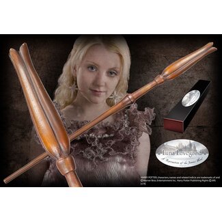 Noble Collection Harry Potter Wand Luna Lovegood (Character-Edition)