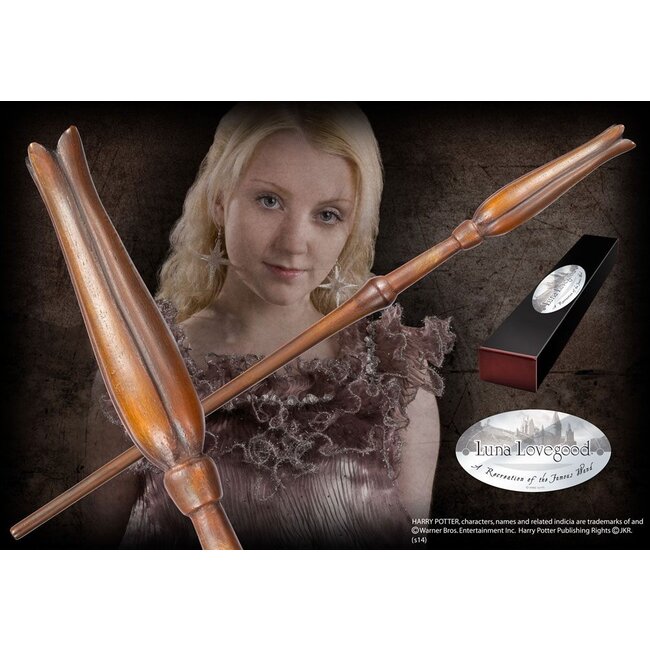 Harry Potter Zauberstab Luna Lovegood (Charakter-Edition)