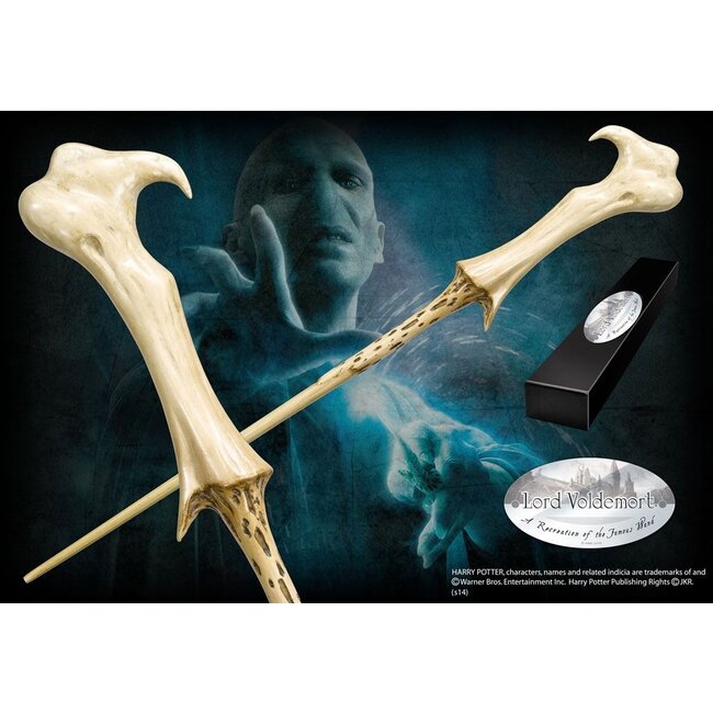 Noble Collection Harry Potter Zauberstab Lord Voldemort (Charakter-Edition)