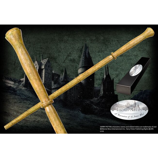 Harry Potter Wand Lucius Malfoy (Character-Edition)