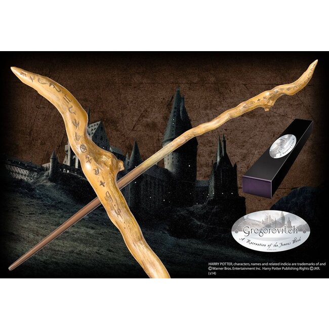 Noble Collection Harry Potter Wand Gregorovitch (Character-Edition)