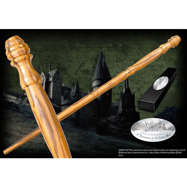 Noble Collection Harry Potter Wand Vincent Crabbe (Character-Edition)