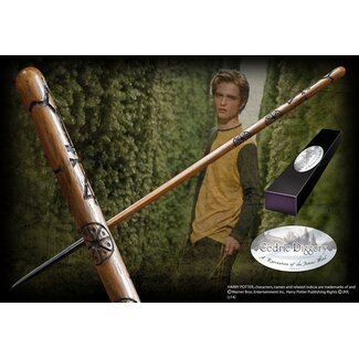 Noble Collection Harry Potter Wand Cedric Diggory (Character-Edition)