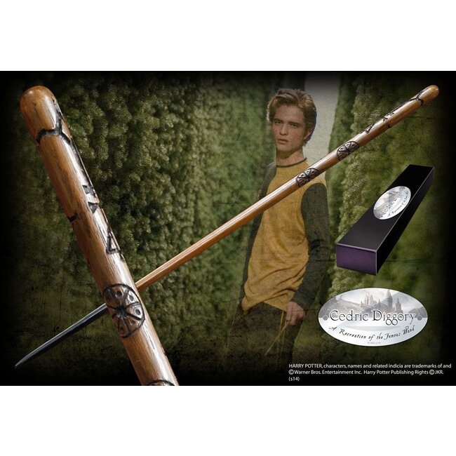 Harry Potter Zauberstab Cedric Diggory (Charakter-Edition)