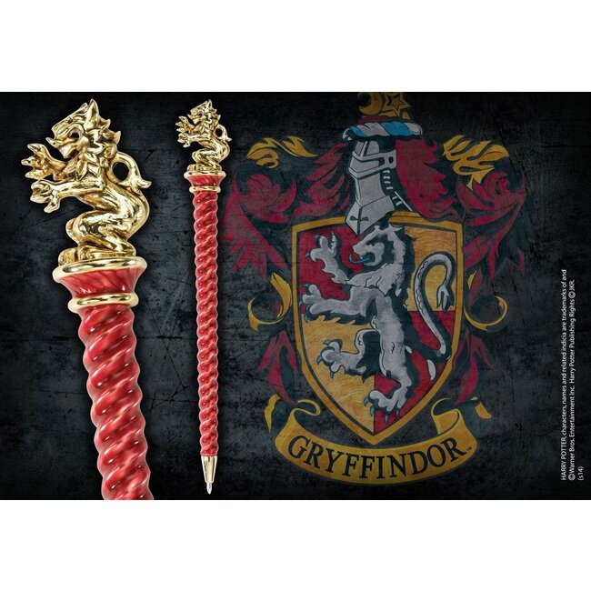 Noble Collection Harry Potter - Hogwarts House Pen - Gryffindor