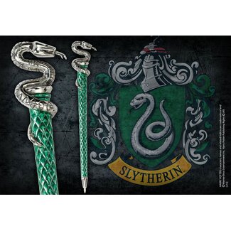 Noble Collection Harry Potter – Hogwarts-Haus-Stift Slytherin