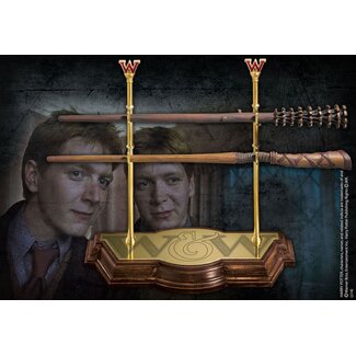 Noble Collection Harry Potter Wand Collection Weasley Twins