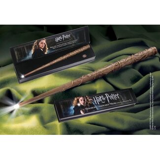 Noble Collection Harry Potter Illuminating Wand Hermine Granger 38 cm