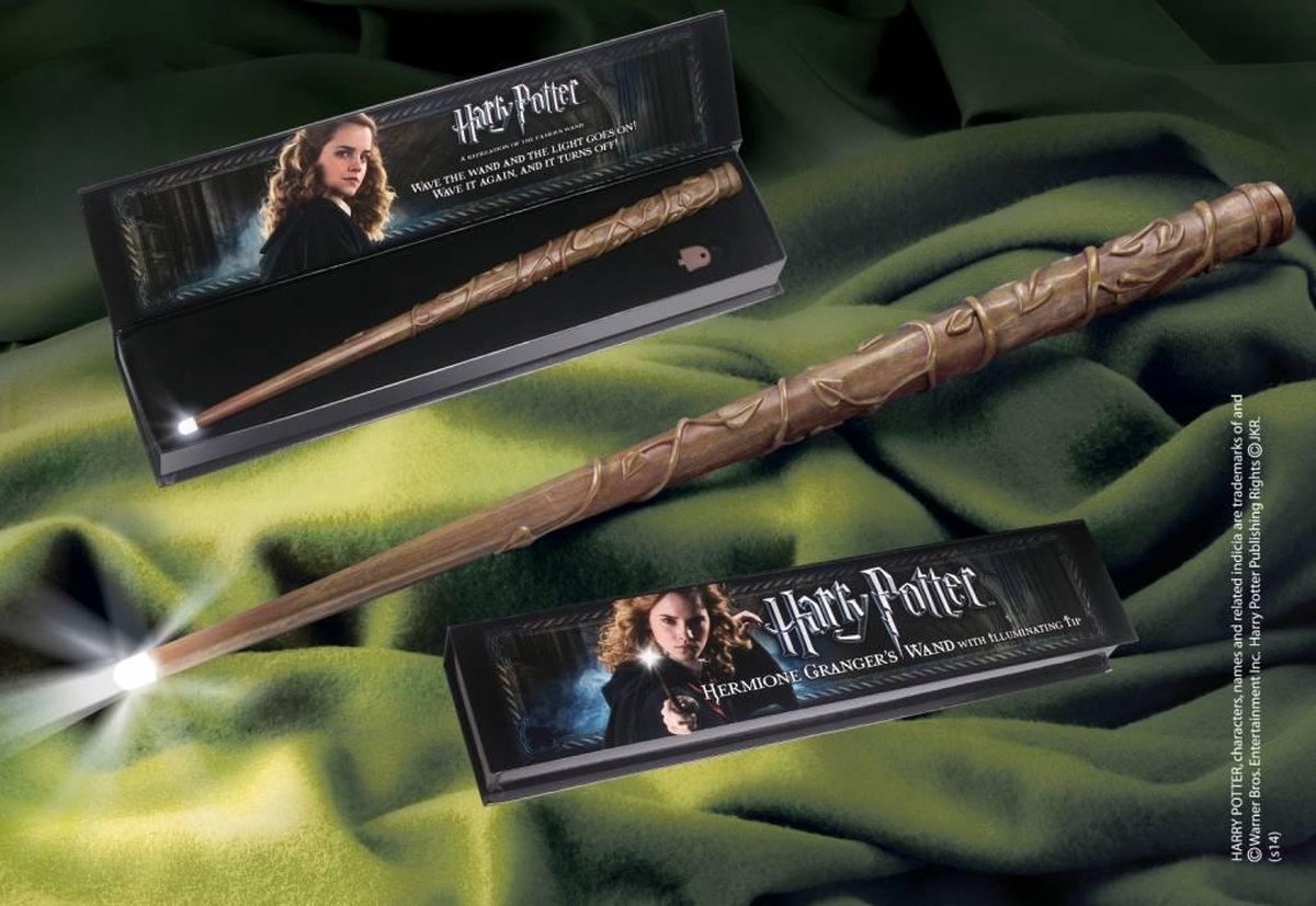 Harry Potter Illuminating Wand Hermione Granger 38 cm The Movie