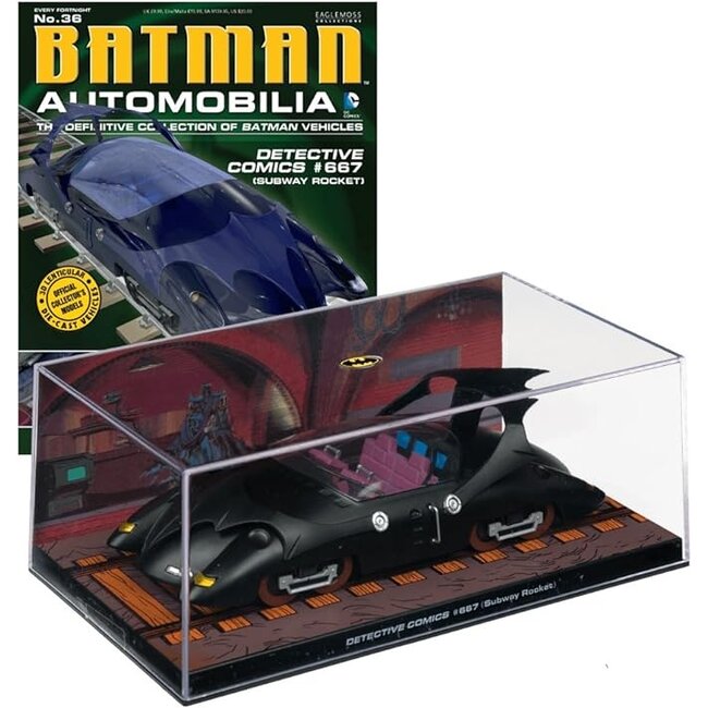 Batman Automobilia Sammlung #36