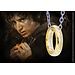 Noble Collection Lord of the Rings Ring with Chain The One Ring (Sterling Silver)