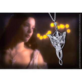 Noble Collection Lord of the Rings Pendant Arwen´s Evenstar (Sterling Silver)