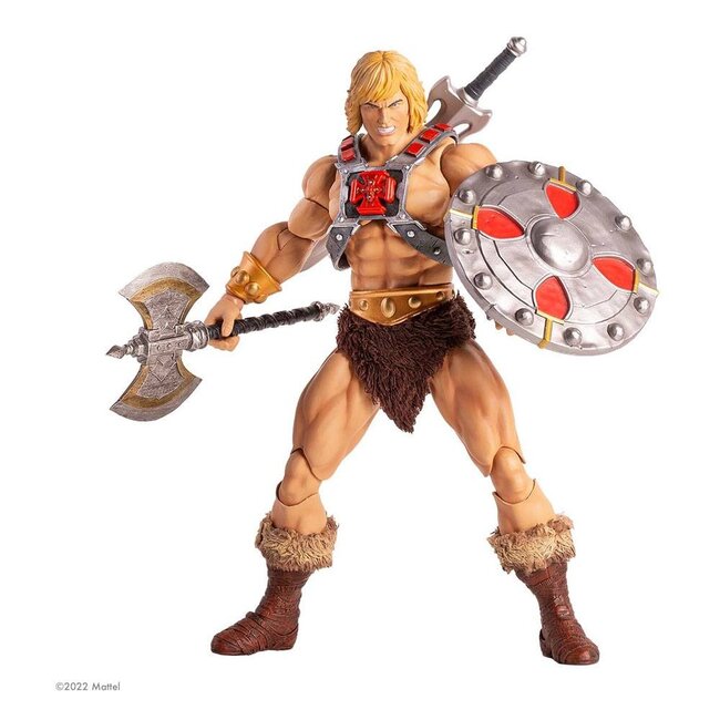 Mondo Toys Masters of the Universe Action Figure 1/6 He-Man Regular Edition 30 cm