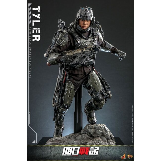 Warriors of Future Movie Masterpiece Action Figure 1/6 Tyler 31 cm
