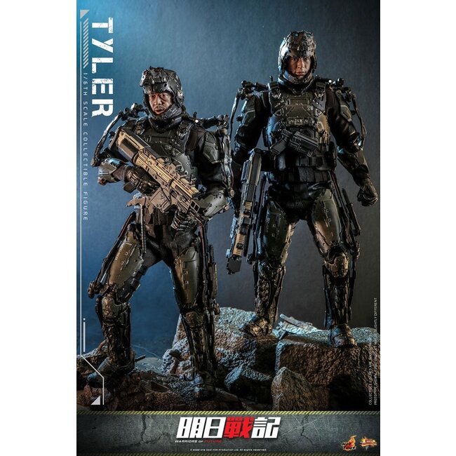 Warriors of Future Movie Masterpiece Actionfigur 1/6 Tyler 31 cm
